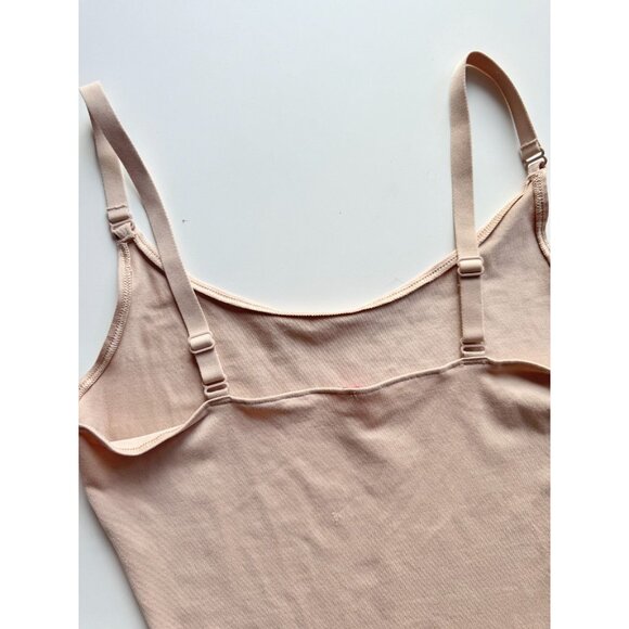 SPANX Natural Nude Socialight Smoothing Slip Cami Dress, Size M - Picture 10 of 13